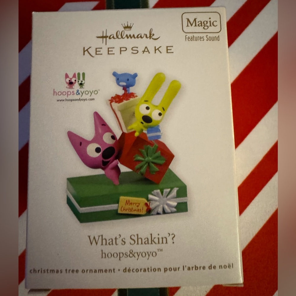Hallmark Keepsake Hoops & Yoyo Ornament
